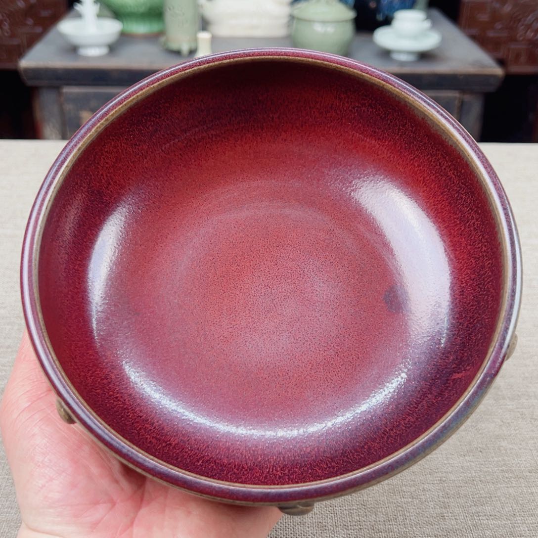 瓷片正能量陶瓷艺术品
