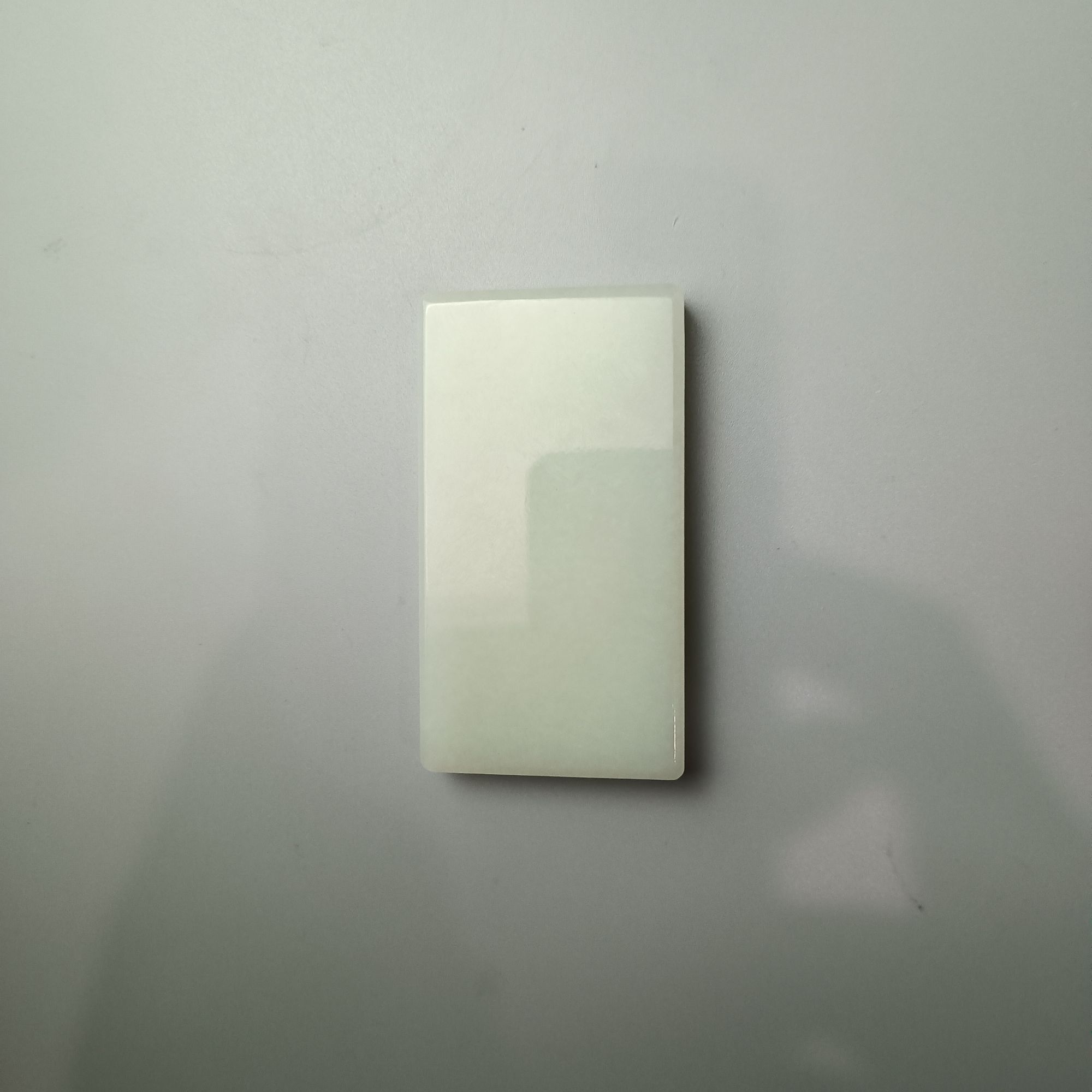 和田玉无事牌吊坠0113