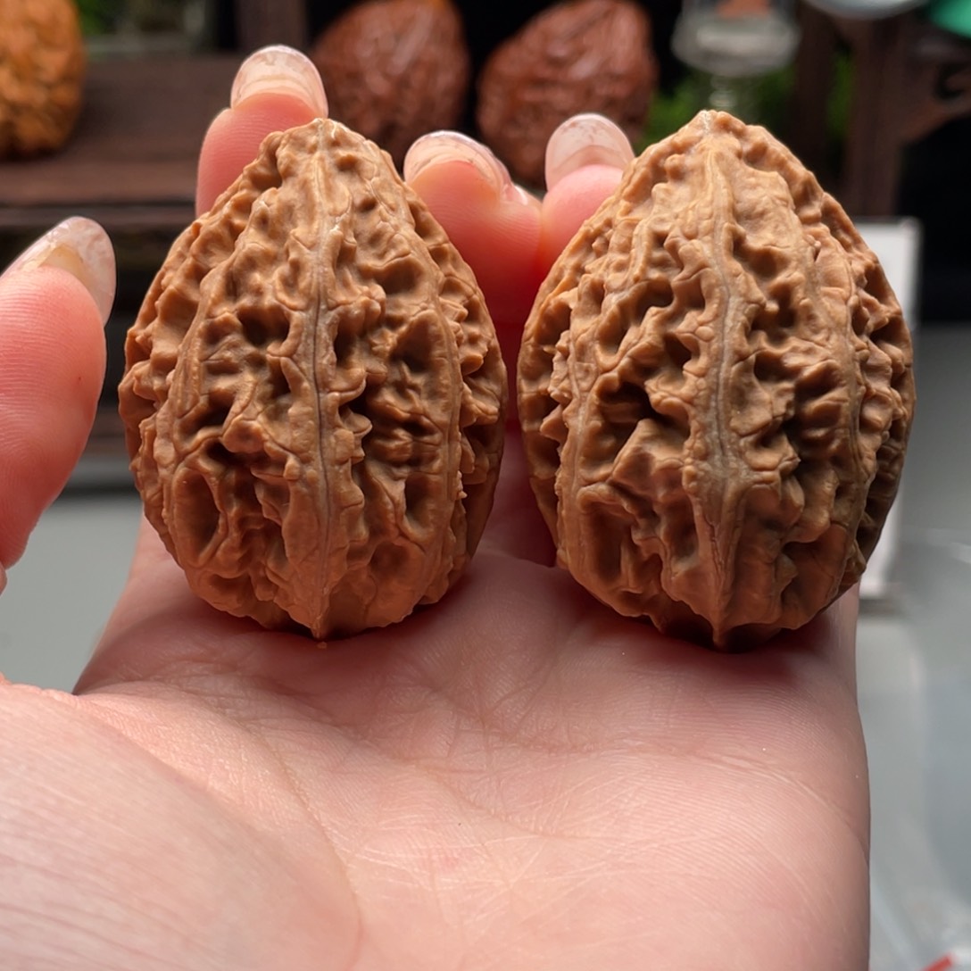 文玩核桃把件小楸千47