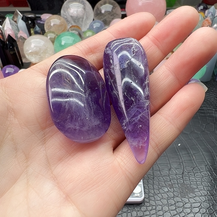 珠宝半成品未镶嵌水晶25