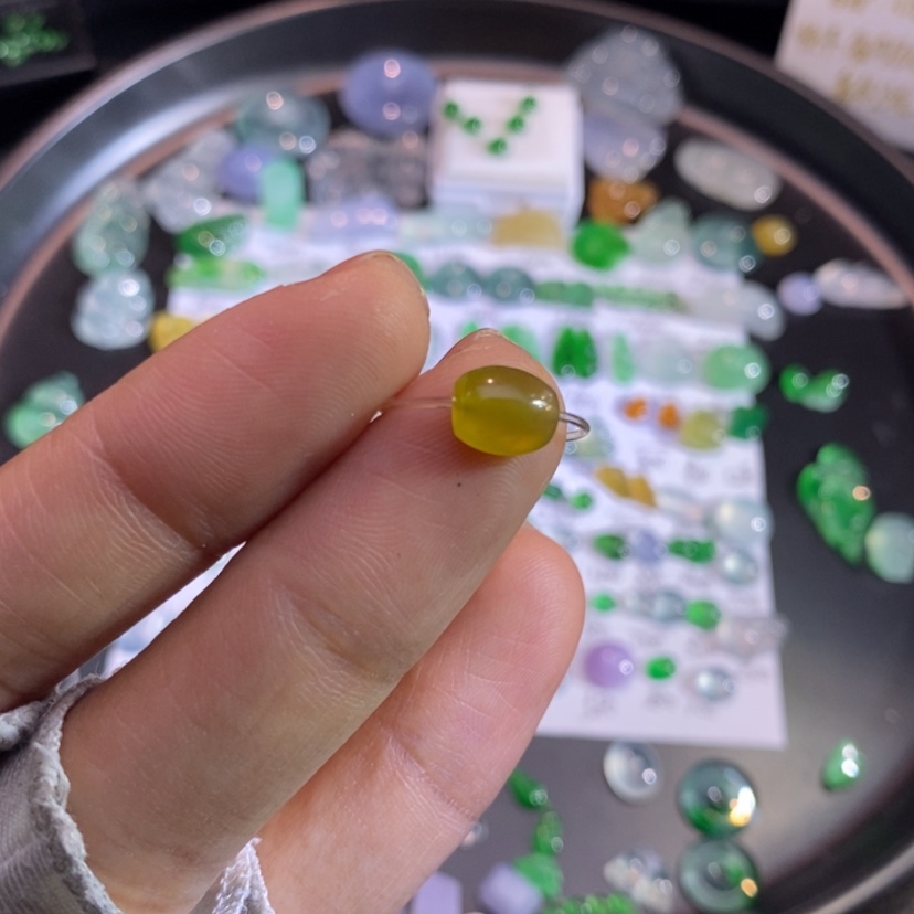 【闪购商品】翡翠未镶嵌挂件珠