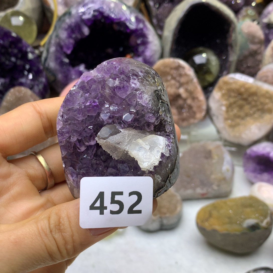 紫晶大型摆件（非配饰）未镶嵌