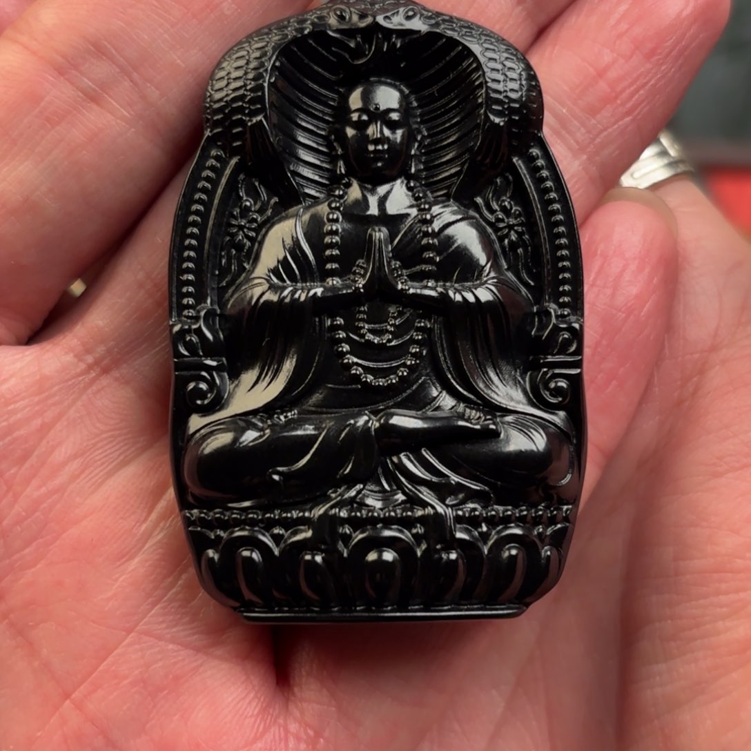 和田玉颈饰未镶嵌ᝰ****