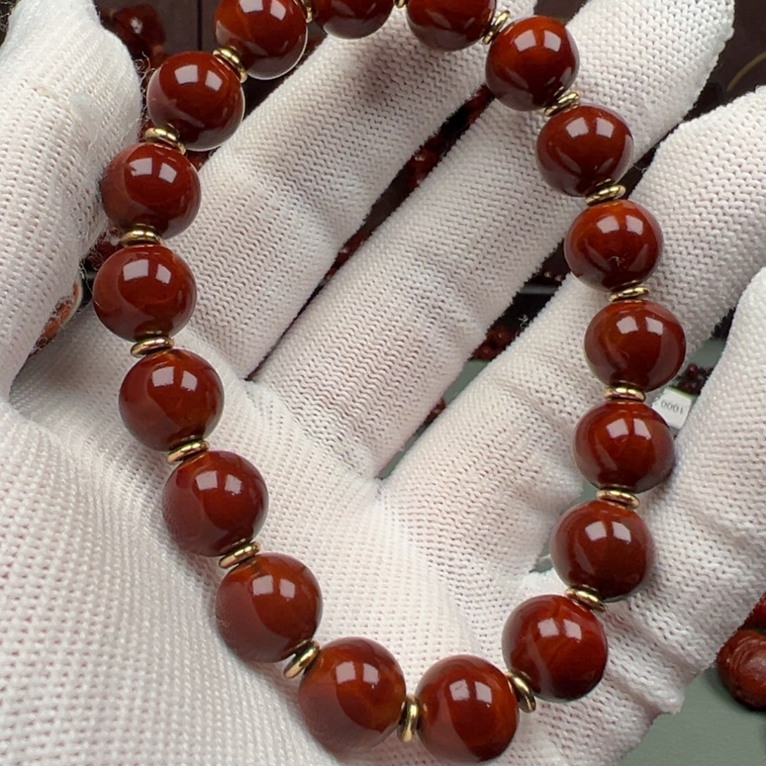 吊坠橄榄核精品光珠11