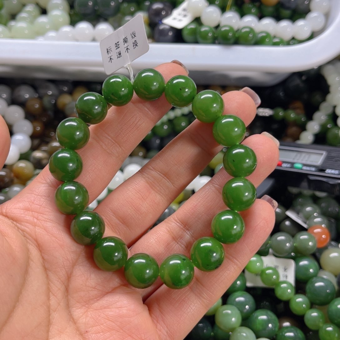 未镶嵌手链和田玉