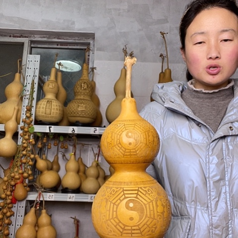 天然植物葫芦文玩