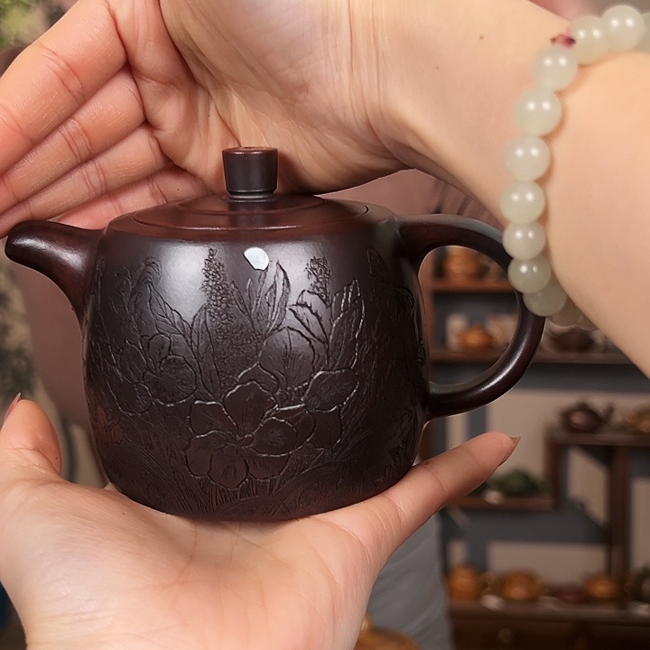 紫砂茶壶宜兴紫砂工艺