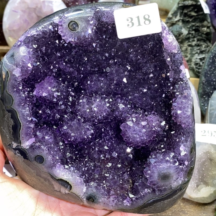 【闪购商品】未镶嵌大型摆件（非配饰）紫晶