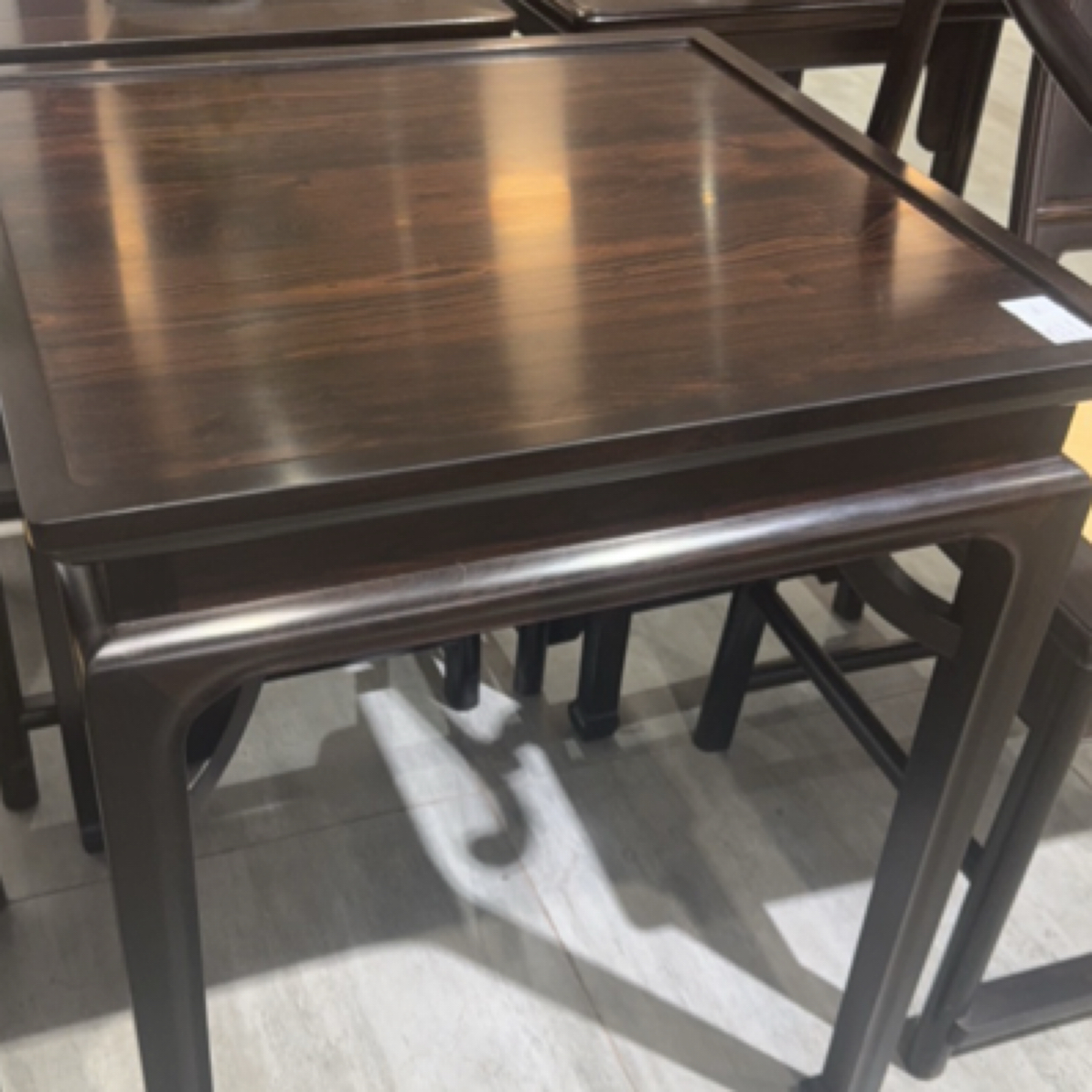  明式小方桌53x56x70