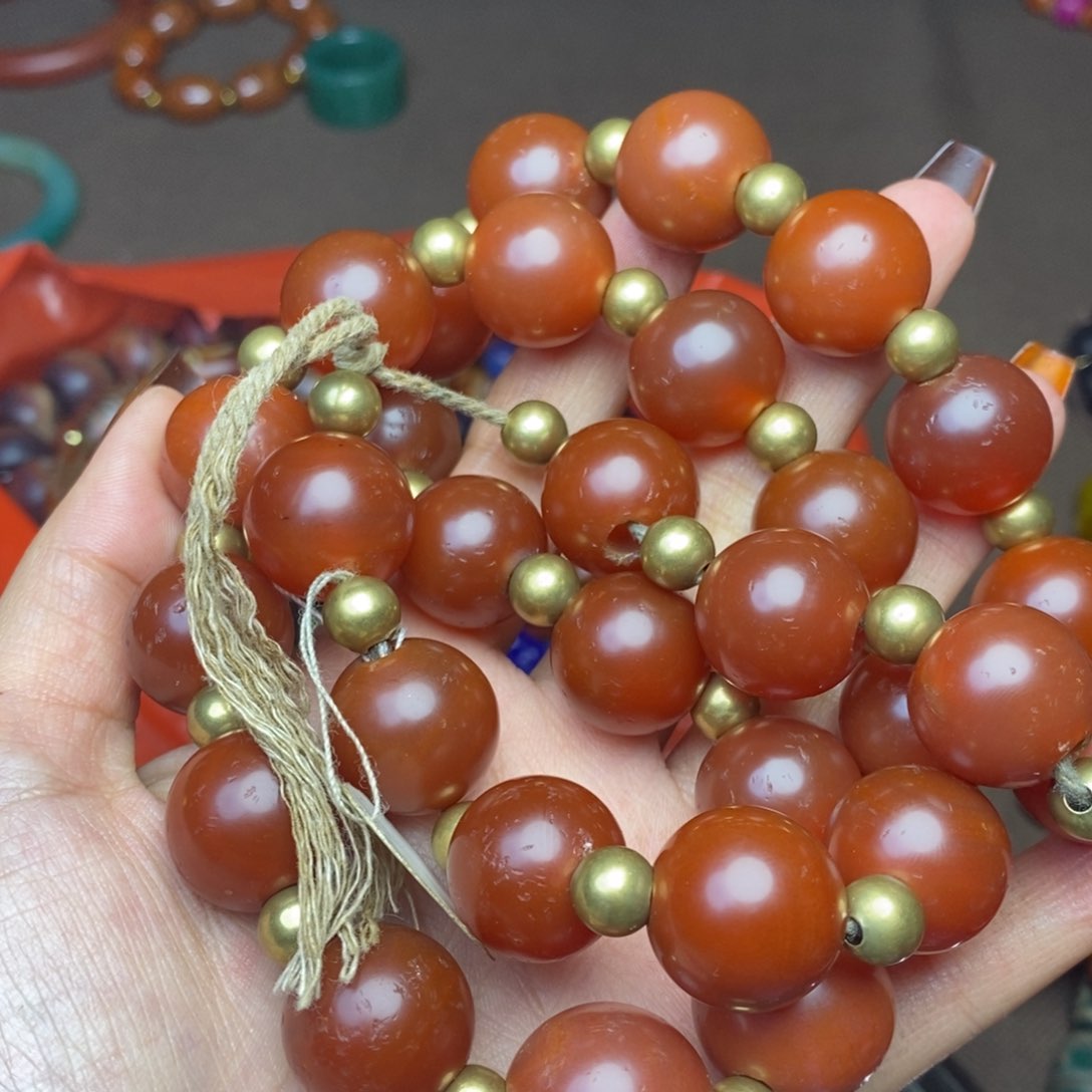 玛瑙/玉髓颈饰未镶嵌