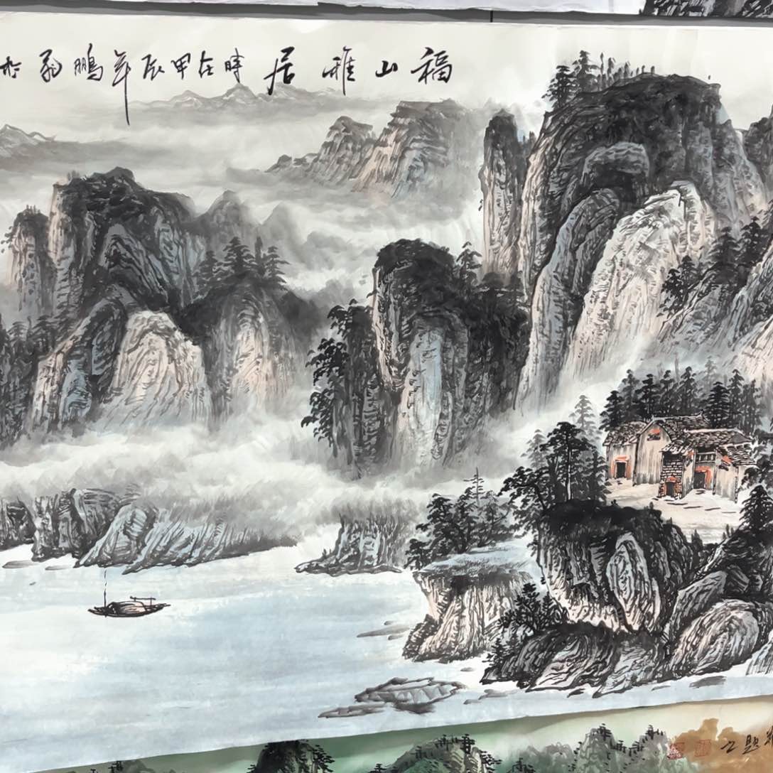 国画陈*生我的小伙伴们都很优秀