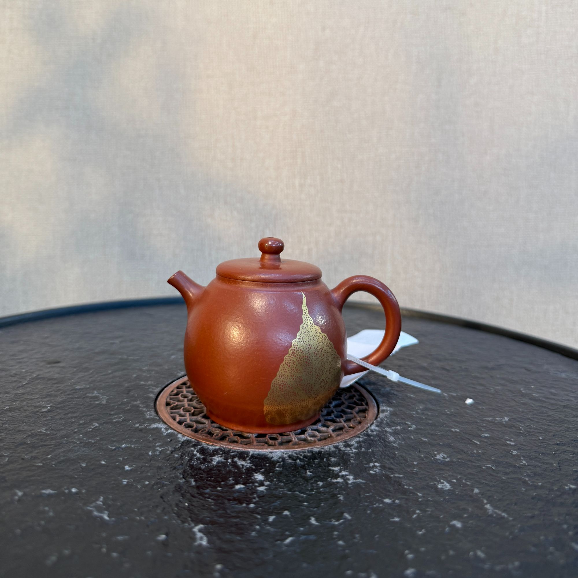 906号 wxf 0520013494 明式高灯 大红袍 160cc