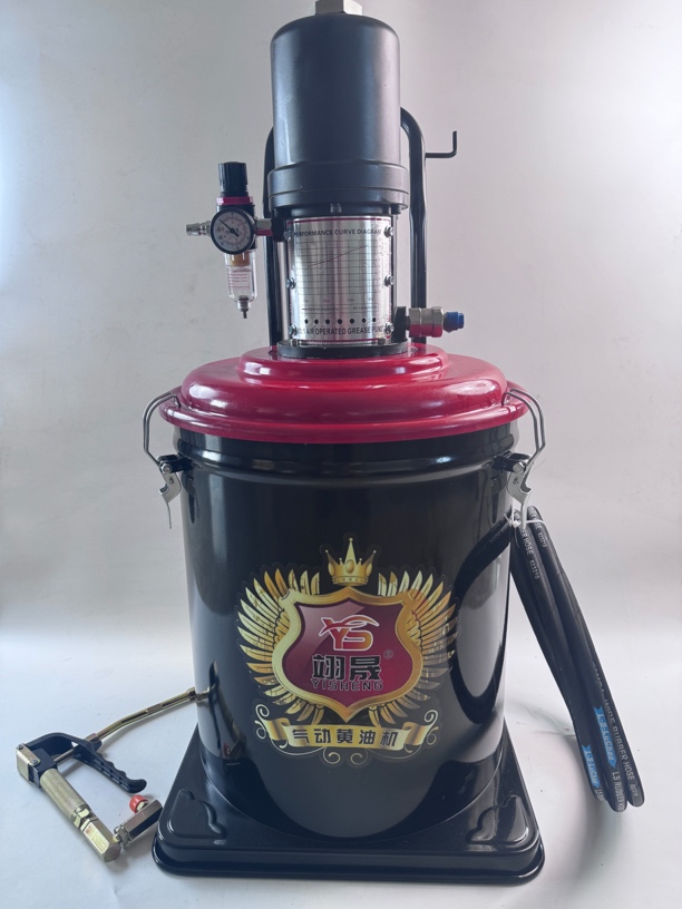 翊晟40升大泵头高压气动黄油机高压注油器全自动打油神器黄油枪
