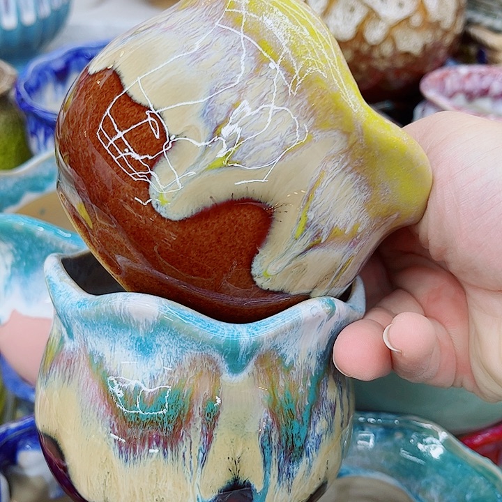 多肉植物陶瓷花盆