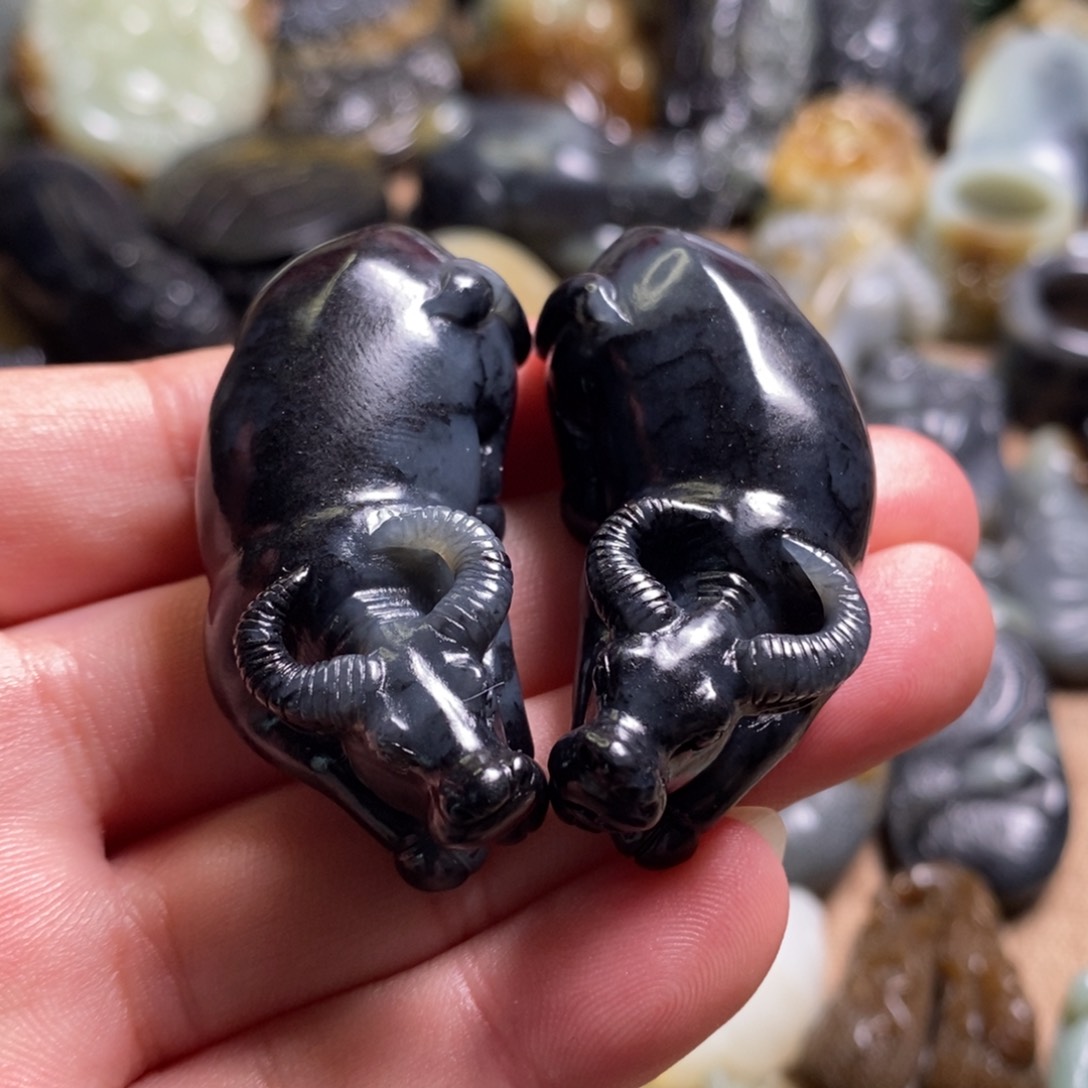 【闪购商品】和田玉挂件未镶嵌