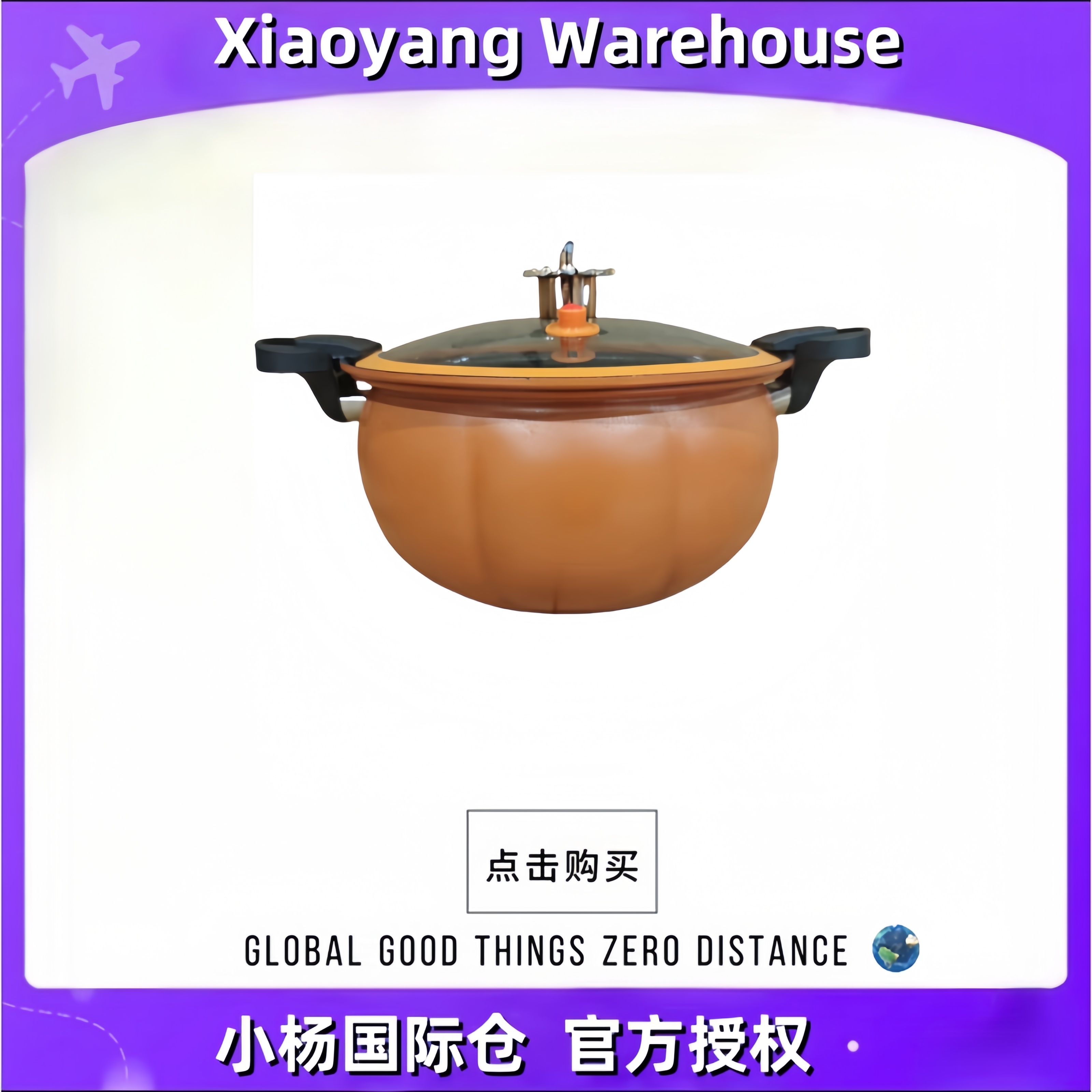 家用南瓜锅多用煲汤压力锅微压锅料理锅