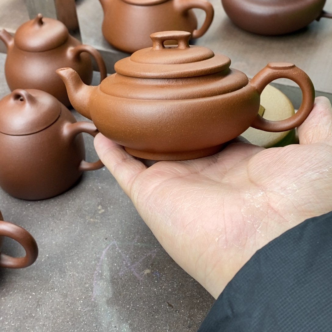 紫砂茶壶紫砂壶上新桥微瑕