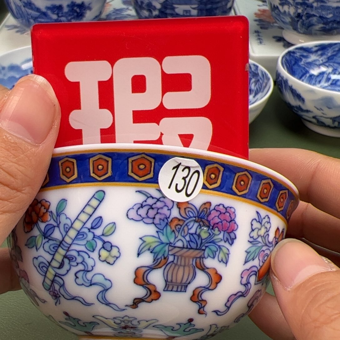 杯l*o景德镇纯手绘茶具130