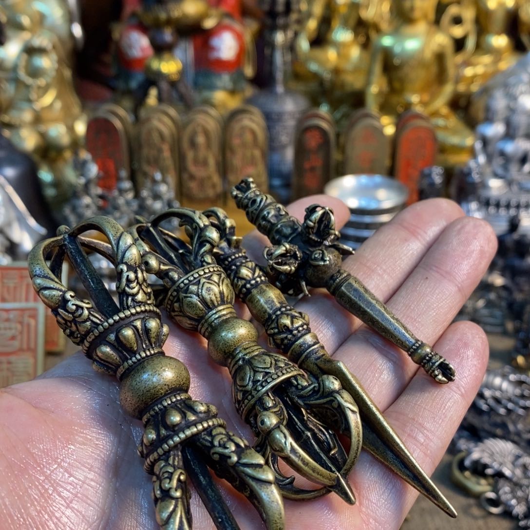 精品铜器摆件收收藏藏