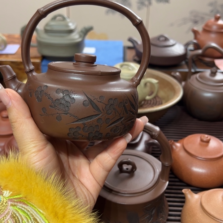 紫砂茶壶河****巍宜兴紫砂文化艺术