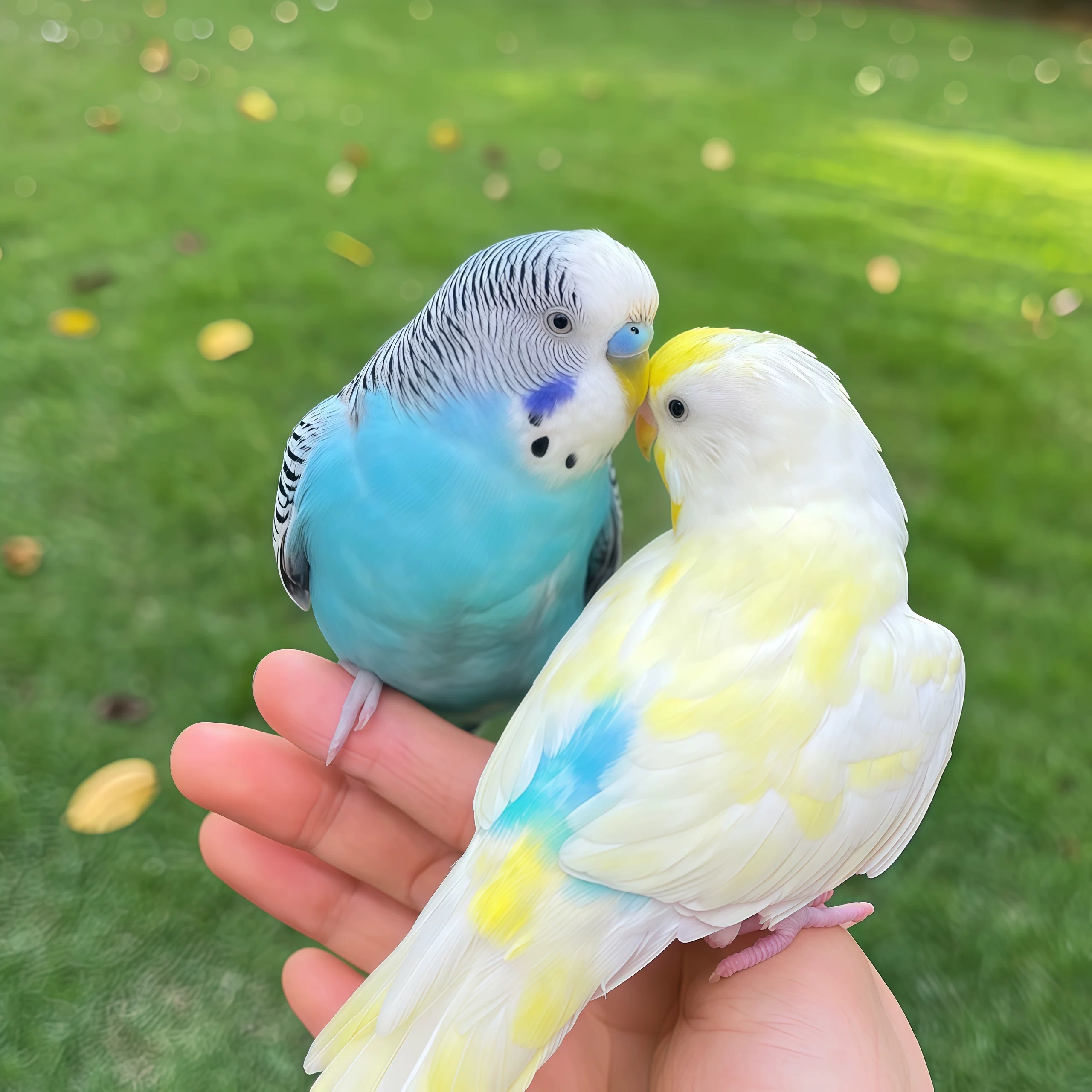 【特价福利】虎皮鹦鹉宠物活鸟好驯养活泼手养宠物学说话互动放飞