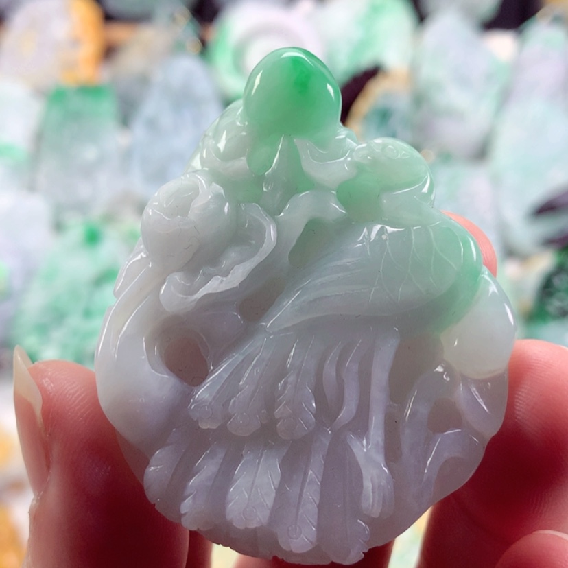 【闪购商品】翡翠吊坠(不含链)未镶嵌