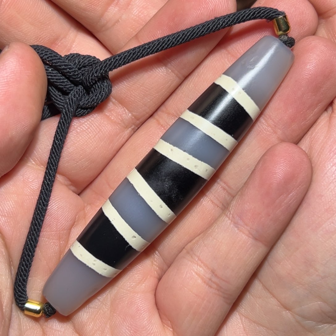 玛瑙/玉髓单珠未镶嵌