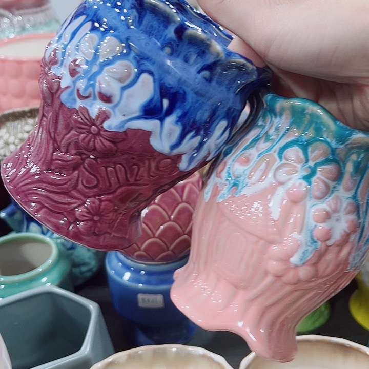 多肉花盆满10元包邮