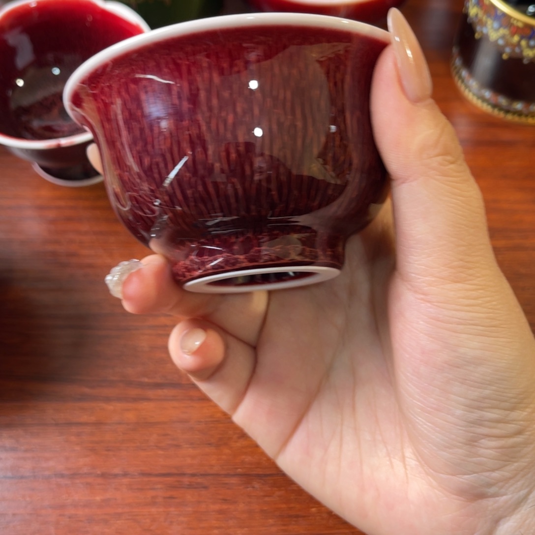 杯余志辉窑非遗传承