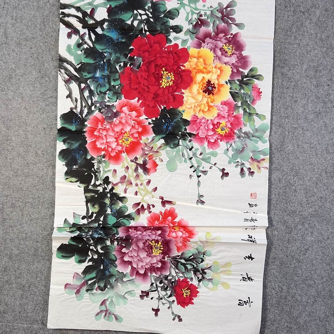 国画125 花鸟在此鸣叫的日子