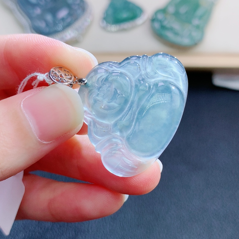 【闪购商品】翡翠颈饰未镶嵌翡翠