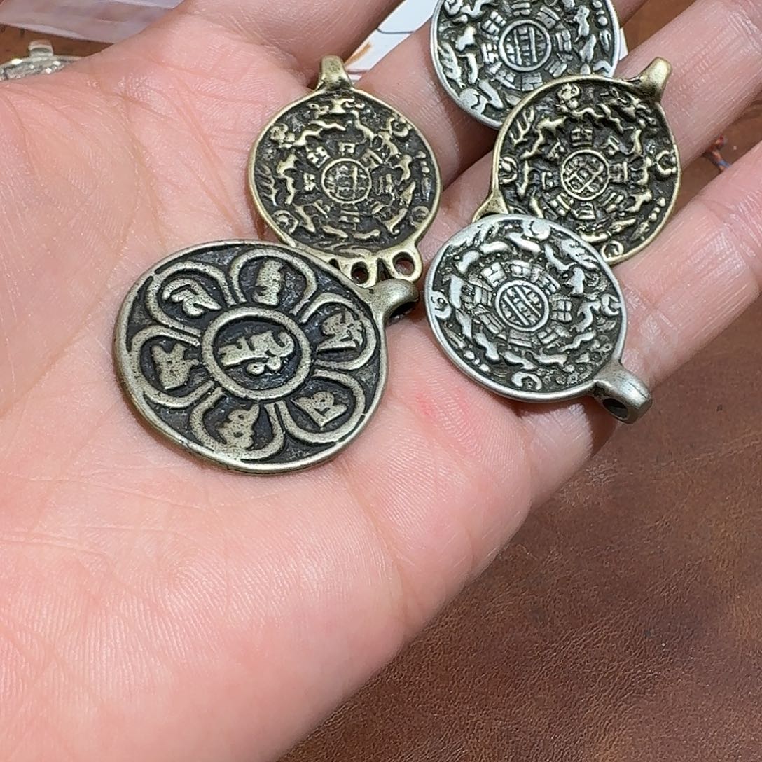 藏传文玩配饰配饰