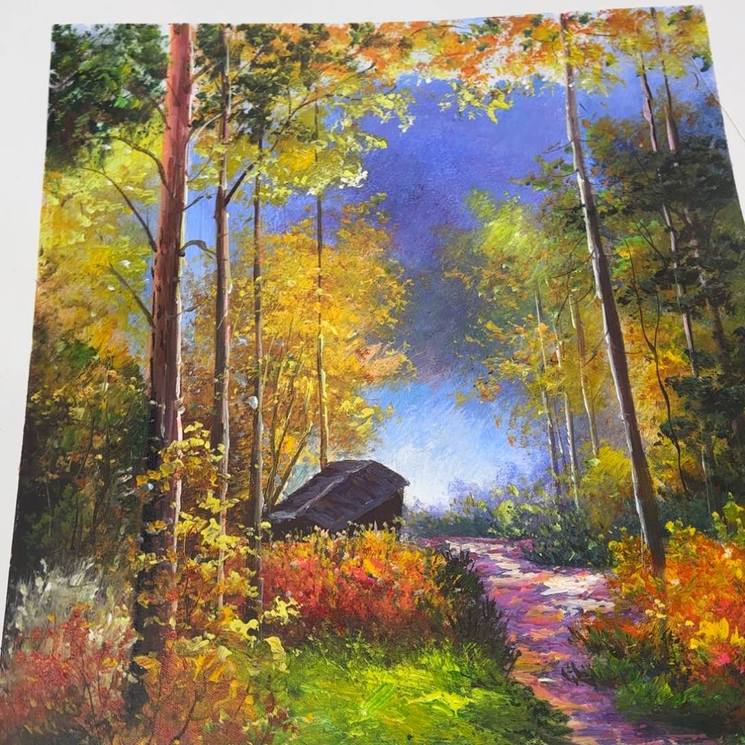 油画优惠多多哦。