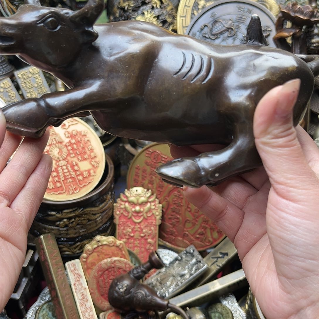 文玩铜器点击下单有运费险