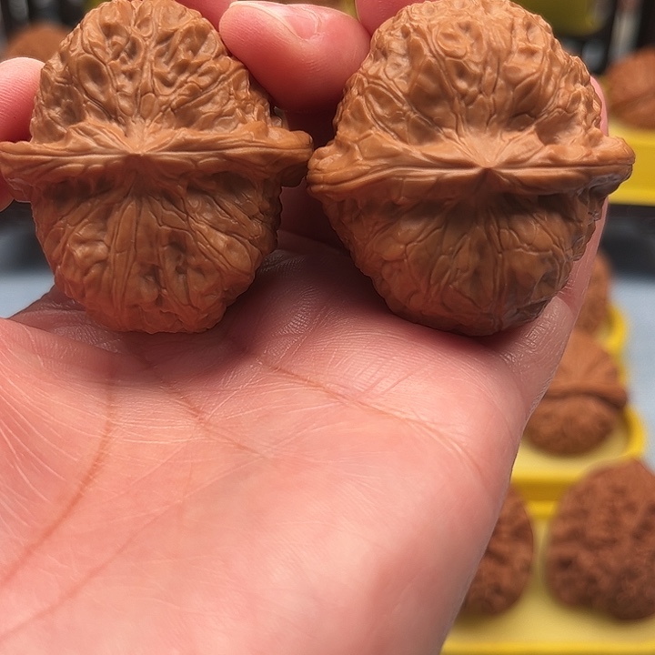 文玩核桃吊坠南瓜墩42