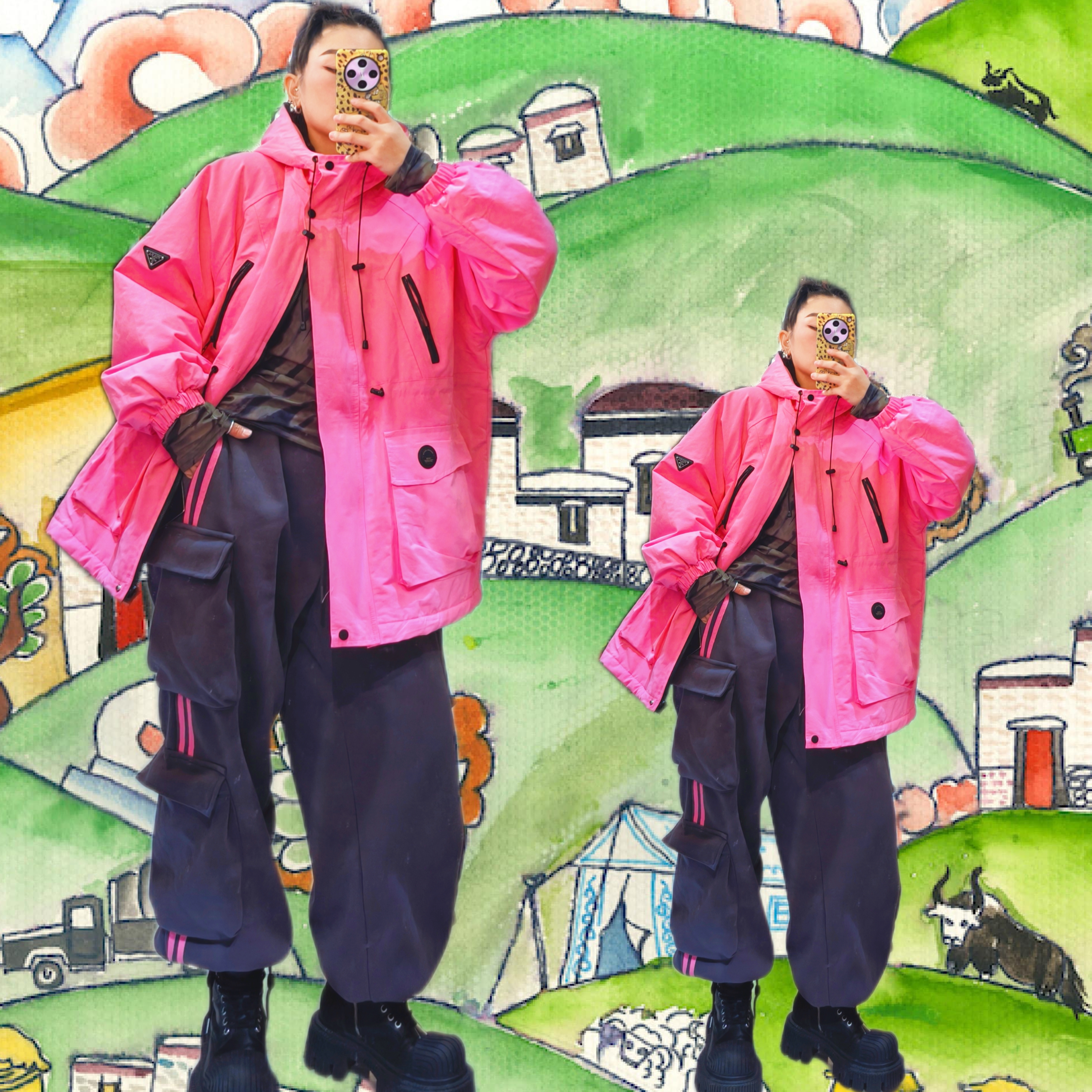 潮牌宽松牛仔衬衫简约时尚百搭女衬衣