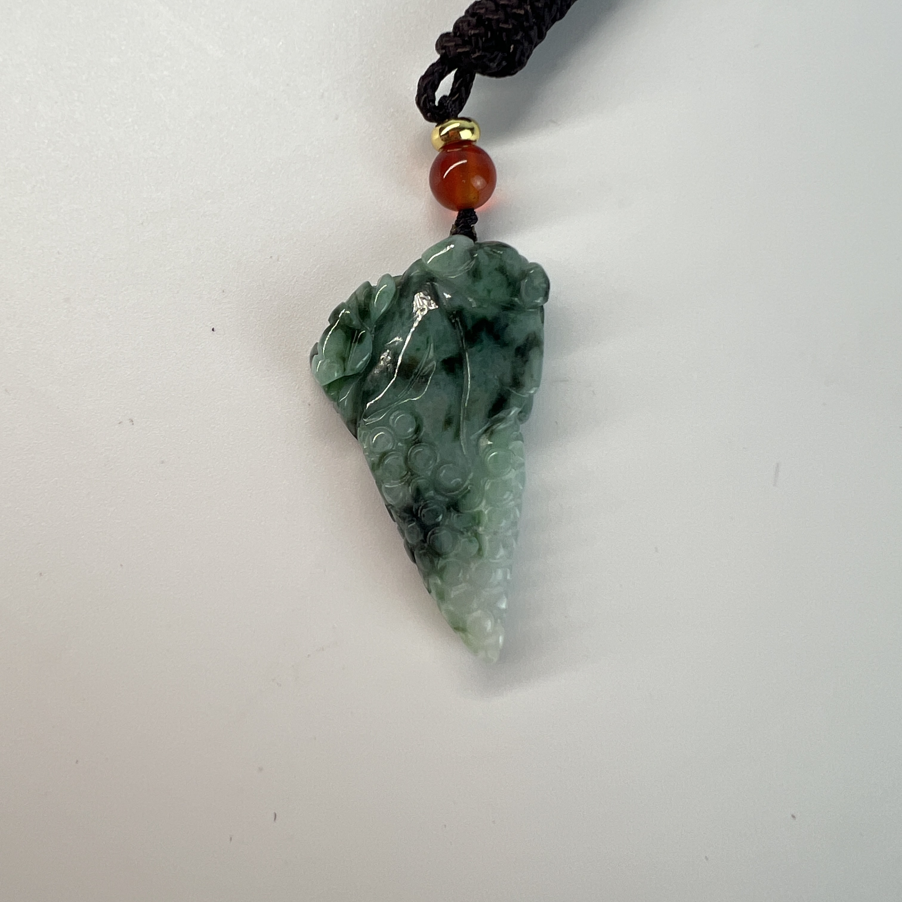 TM 110146 近现代 翡翠挂件