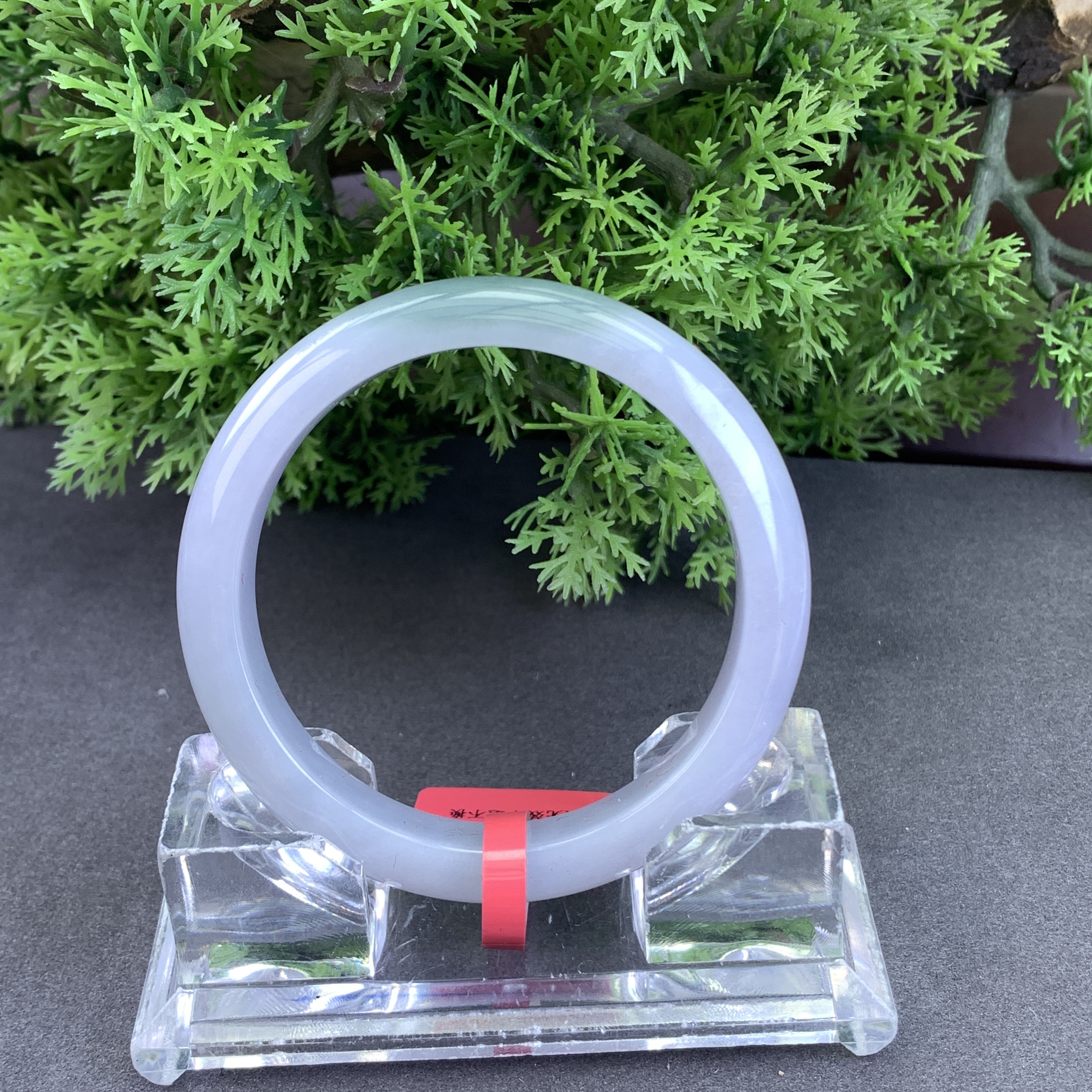 【刘思懿】天然缅甸A货翡翠手镯-E11