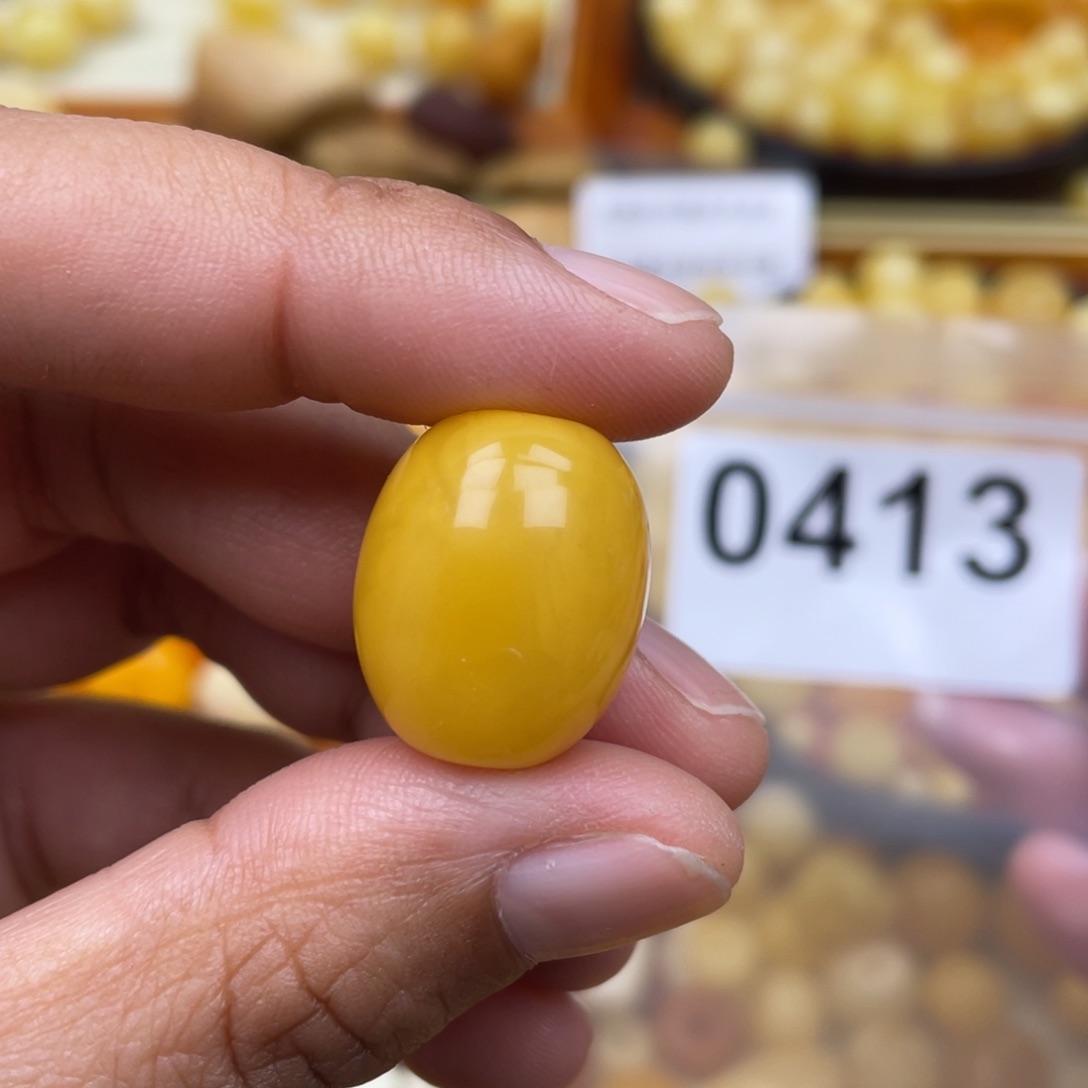 琥珀珠宝奇石未镶嵌粉17