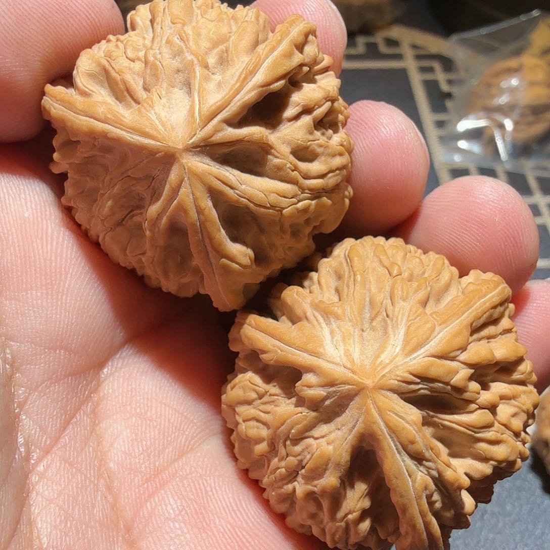 文玩核桃把件御龙