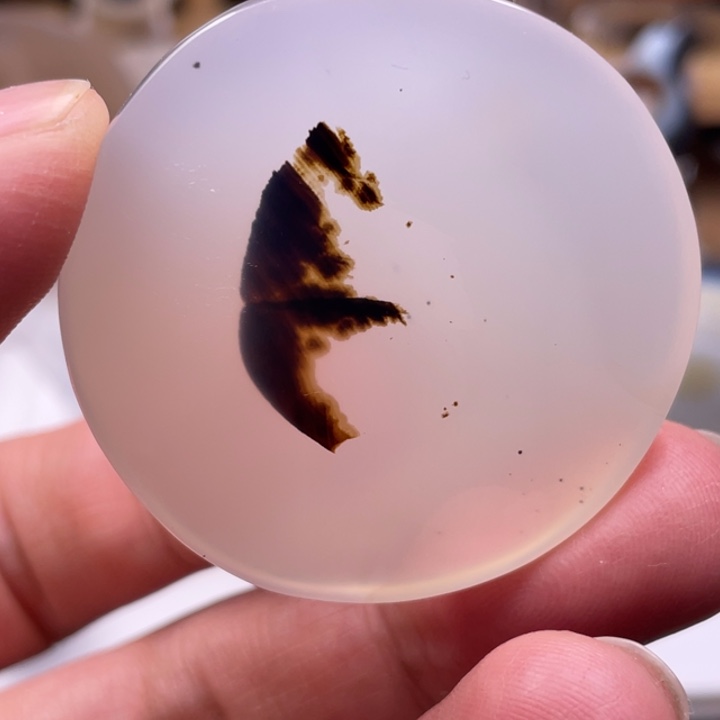 玛瑙/玉髓未镶嵌吊坠(不含链)