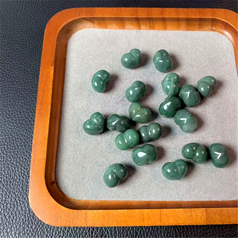绿丝绒爱心单珠s584多样性发一