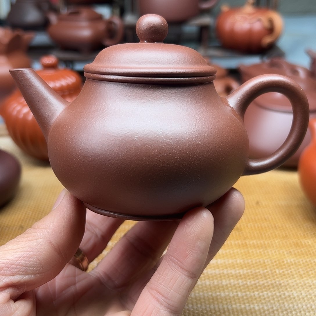紫砂茶壶宜兴紫砂