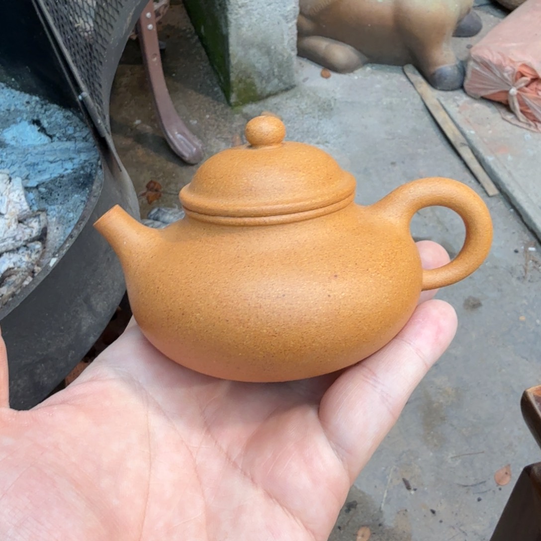 紫砂茶壶小郭紫砂