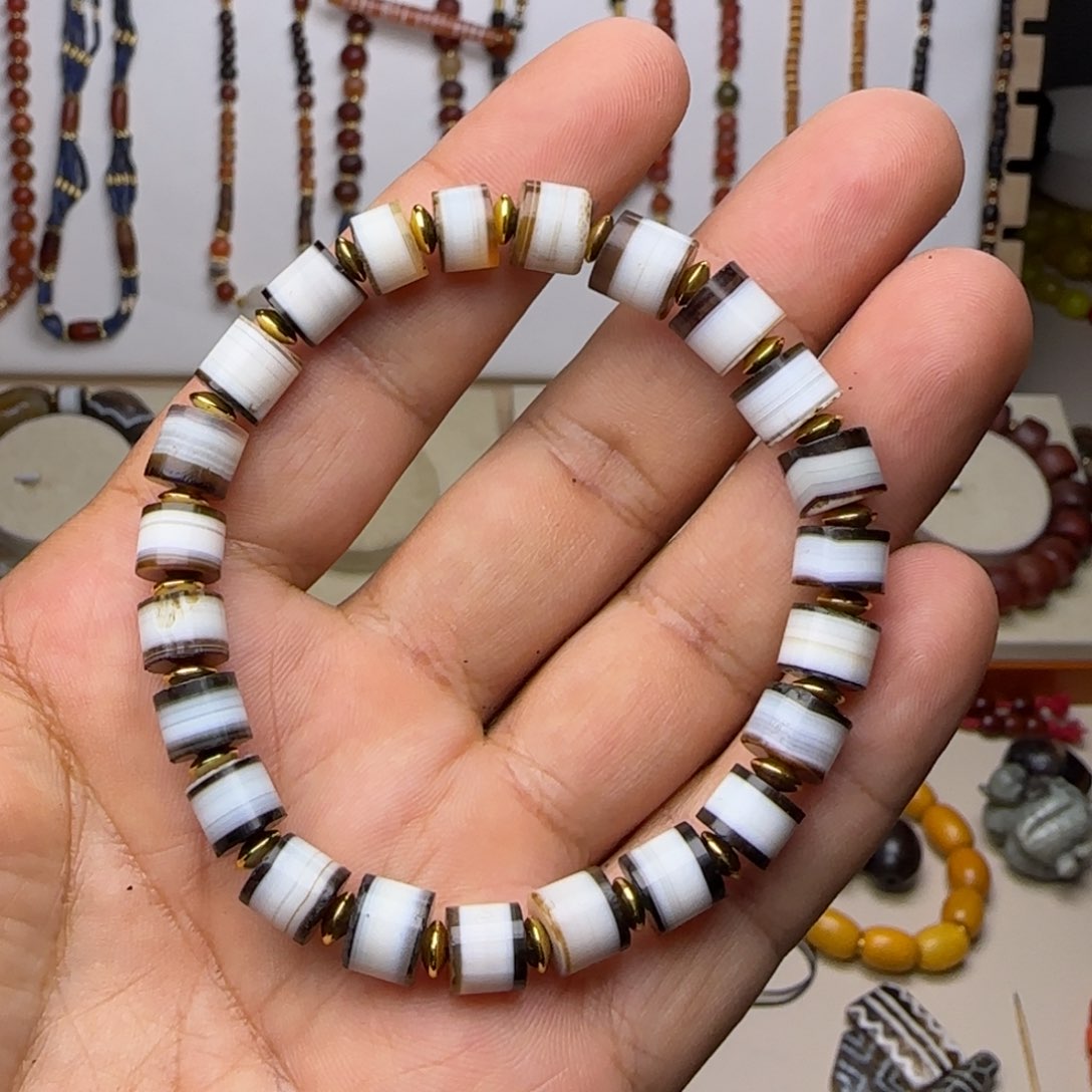 玛瑙/玉髓单未镶嵌