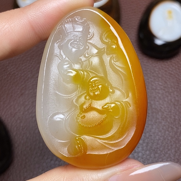 和田玉颈饰未镶嵌乌*集