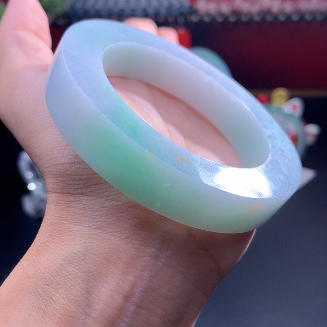 定制翡翠手镯未镶嵌