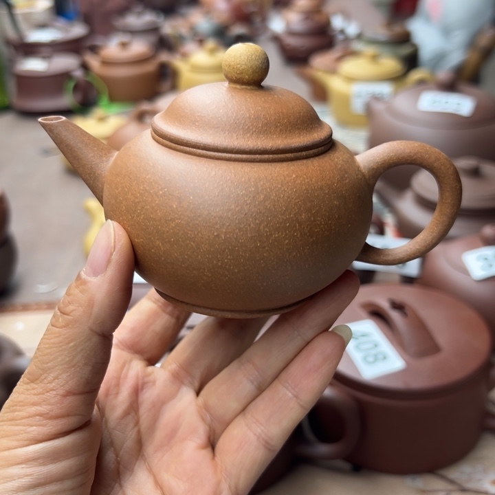紫砂茶壶降坡泥瑕疵150cc