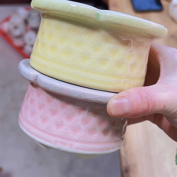 陶瓷花盆当场凑满12包邮