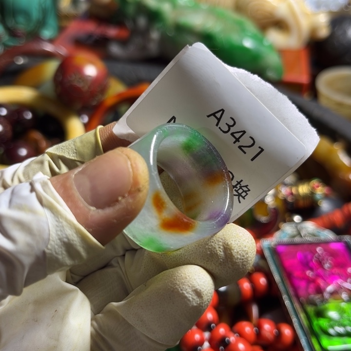 日***落琉璃手工艺品3421